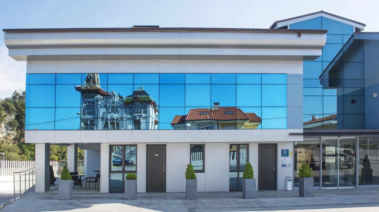 Hotel Villa Rosario Ii, Edificio Moderno ريباذيسييّا المظهر الخارجي الصورة